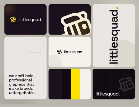 Brand identity work 02